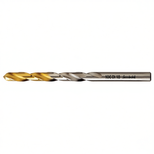 ดอกสว่านเจาะเหล็ก HSS หัวเคลือบ TiN คุณภาพสูงอเนกประสงค์ - Product Image 2