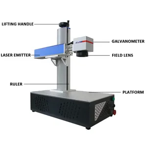 Fiber Laser Marking Machine Chinese Source Supplier Price Concessions