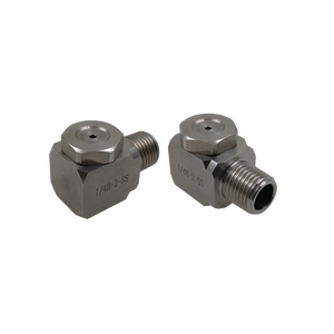 Tùy Chỉnh Thép Không Gỉ 1/8 1/4 <span class=keywords><strong>AA</strong></span> Thép Không Gỉ Loạt Góc Hollow Cone Phun Vòi Phun Cho Máy Giặt Không Khí - Product Image 1