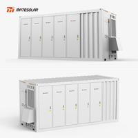 Système de stockage d'énergie au lithium-ion à refroidissement liquide MateSolar BESS 3MWh 5MWh 280Ah 314Ah Conteneur de batterie LifePO4 20 pieds