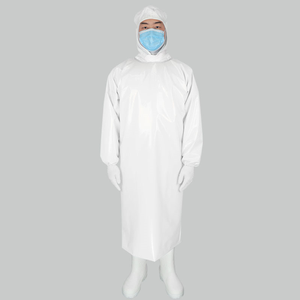 Delantal Largo de TPU para la Gestión de la Higiene en Fábricas de Alimentos, Delantal Protector de TPU Reutilizable, Ropa de Trabajo de Grado Alimenticio - Product Image 3