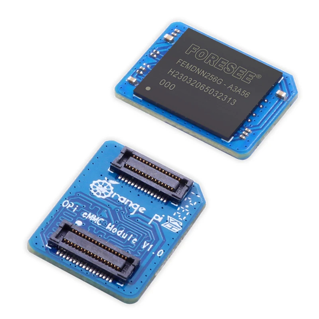 Orange Pi EMMC Module 32GB / 64GB / 256GB Fast Read and Write Speeds Compatible for Orange Pi 5 Plus/Orange  Pi 3B