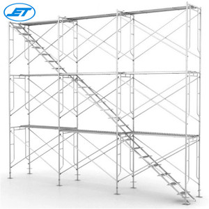 Легкий каркас строительных лесов для внутренней отделки, покраска потолка, портативный складной дизайн, Легкая транспортировка - Product Image 6
