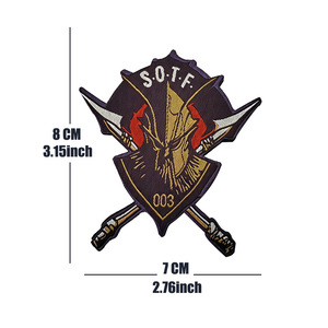 Patch moral tactique en <span class=keywords><strong>velcro</strong></span> COD Vanguard SOTF - Product Image 6