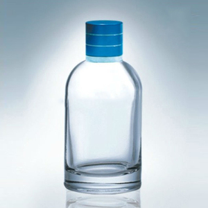 <span class=keywords><strong>Kylia</strong></span> Fabrication Plat de Couleur Bleue Parfum Parfum Bouteille En Verre - Product Image 1