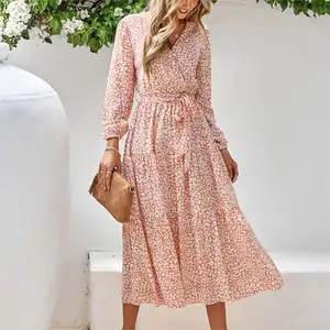 Skims Dress New Arrival fancy maxi dress with long sleeve maxi fashion women sexy party evening dress