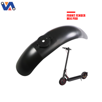 Nueva imagen, piezas de scooter, guardabarros delantero para Mi 4 Pro, Scooter Eléctrico, cubierta de guardabarros delantera de alta calidad, pieza de accesorios