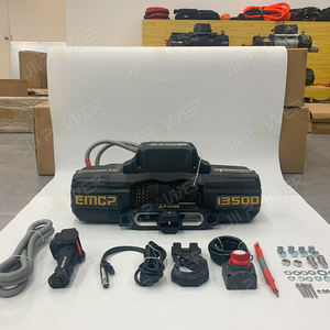 ونش كهربائي للشاحنات الرباعية الدفع بقوة 13500 رطل، مقاوم للماء IP67، سلكي/لاسلكي التحكم، بحبل اصطناعي، للبيع - Product Image 6