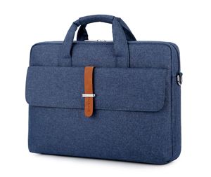 Bolso para Portátil Unisex de 15 Pulgadas, Impermeable, Portátil, Suave, de Gran Capacidad, Bolso de Hombro, Maletín de Negocios para Oficina y Trabajo - Product Image 1