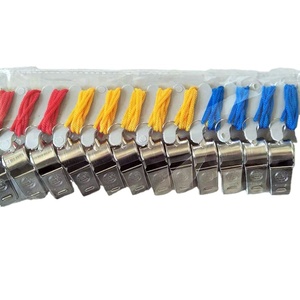 Sifflets sportifs en métal de haute qualité à bas prix pour le camping et la survie en plein air, OEM pour arbitre - Product Image 3