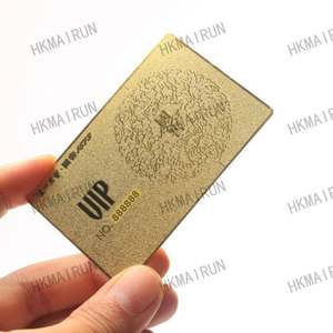 New Product 2025 Sublimation Blank Metal Name Aluminum Card - Product Image 5
