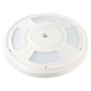 Luz solar para mástil de bandera, 128 LED, luz de pilar para exteriores, para iluminación de banderas de jardín - Product Image 5