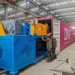 เครื่องย่อยขยะอุตสาหกรรมแบบเพลาคู่ OEM ระดับพรีเมียม สำหรับเสื้อผ้าและผ้าใช้แล้ว พร้อมมอเตอร์ประสิทธิภาพสูง ขับเคลื่อนอัตโนมัติ - Product Image 6