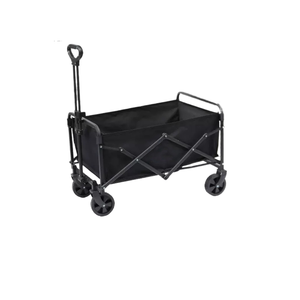 2025 Offre Spéciale 100L pliable 4 roues 600D Oxford tissu Wagon robuste en plein air famille <span class=keywords><strong>Camping</strong></span> plage jardin panier OEM - Product Image 1