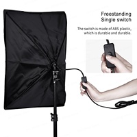 Système d'éclairage continu Takenoken pour kit d'éclairage Softbox pour la diffusion vidéo, la prise de vue vidéo, le vlogging - Équipement de studio photo