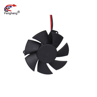 Ventilateur sans cadre 5V 12V Refroidissement 5010 50x50x10mm Moteur haute performance pour ventilateur d'évacuation 50mm