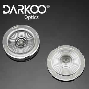 플라스틱 프레넬 렌즈 판매 플라스틱 작은 프레넬 렌즈 Led 빛 렌즈 원통형 원형 광학 적외선 스팟 프레넬 렌즈 - Product Image 5