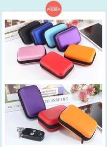 Wholesale Custom Collect Headphones Colorful Earphone <b>Case</b> <b>Eva</b> <b>Bag</b> Mobile Phone <b>Bags</b> - Product Image 3
