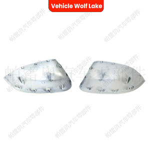 Cubierta de Espejo Retrovisor para BMW X3 F25 X5 F15 2014-2018, Color Blanco, ABS, Juego Completo - Product Image 2