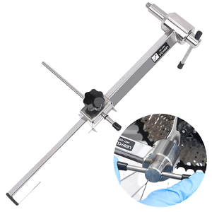 GJ-093เหล็กยึดท้ายจักรยานถนนทำจากโลหะชุดเครื่องมือซ่อมแบบมืออาชีพ - Product Image 4