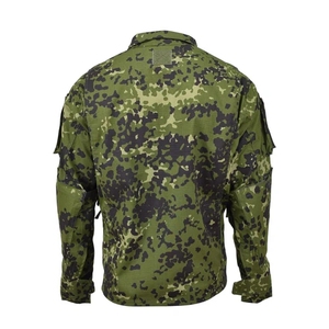Veste de campagne de style tactique danois M84 Polyester/Coton Camouflage Ripstop Costume uniforme de combat - Product Image 2