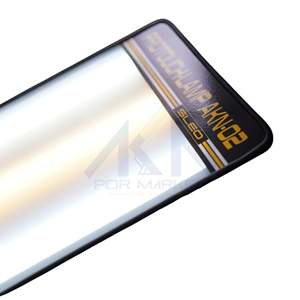 Luminosité réglable 45cm de longueur Triple-LED pour lumière d'inspection PDR Largeur 18cm avec équipement de réparation de carrosserie à montage magnétique/à ventouse - Product Image 1