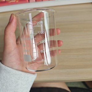 SCIEDU Juego <span class=keywords><strong>de</strong></span> vasos <span class=keywords><strong>de</strong></span> <span class=keywords><strong>laboratorio</strong></span> Suministros <span class=keywords><strong>de</strong></span> equipos <span class=keywords><strong>de</strong></span> <span class=keywords><strong>laboratorio</strong></span> <span class=keywords><strong>de</strong></span> química Instrumento <span class=keywords><strong>de</strong></span> vidrio común AACH020 Juego estándar básico - Product Image 6