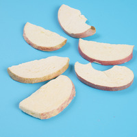 Gefreeze-droogde appelschijfjes FD Gefreeze-droogde Proces Bulkverpakt Knapperig 1kg Kantoorpersoneel Draagbare Snack Fruit Gedroogde Appel