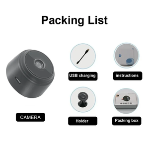 Para vigilancia A9 Mini Cámara WiFi para monitorear propiedad personal o detectar interés - Product Image 6