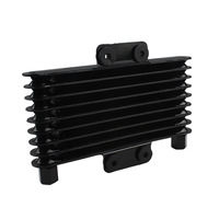 Radiateur de refroidissement 8 rangées en gros d'usine, ensemble de remplacement universel pour refroidisseur d'huile de moteur de moto