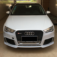 Kit carrosserie pare-chocs de haute performance et prix compétitif pour Audi A3 2013-2016, mise à niveau vers le modèle RS3.