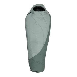 Sac de couchage Woqi Mummy, gris spatial, en nylon coupe-vent, pour le camping en plein air par temps froid, pour adultes - Product Image 1