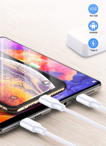 Đ<span class=keywords><strong>i</strong></span>ện thoạ<span class=keywords><strong>i</strong></span> Di động Cáp Micro USB 3 trong 1 PVC sạc cáp phổ Loạ<span class=keywords><strong>i</strong></span> C 3 trong 1 sạc cáp dữ liệu cho đ<span class=keywords><strong>i</strong></span>ện thoạ<span class=keywords><strong>i</strong></span> - Product Image 3