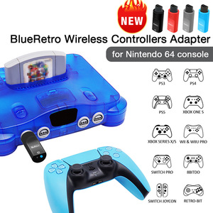 Adaptateur de manettes de jeu sans fil RetroScaler BlueRetro pour console Nintendo 64 vers manettes de jeu PS3 PS4 <span class=keywords><strong>PS5</strong></span> Nintendo Switch - Product Image 3