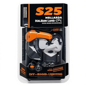 หลอดไฟฮาโลเจน S25 2 ชิ้น สำหรับไฟส่องสว่างออฟโรด - Product Image 2