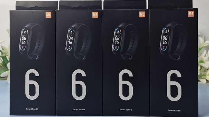 Mi Band Smart Watch Fitness Tracker with Sleep Tracking