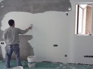 QYM A8 Industrial Grade <b>Water</b> Resistant Base Putty Powder 15kg Mildew-<b>Proof</b> Eco-Friendly Wall Primer for Interior Renovation - Product Image 3