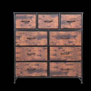 Hua Cheng HC9BC Durable Stainless Steel 9-Drawer Modern Freestanding Living Room <b>Cabinet</b> - Product Image 4