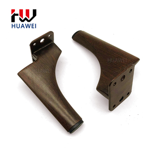 HUAWEI Design moderno in metallo divano gambe mobili decorativi in ferro gambe per sedia letto uso divano - Product Image 3