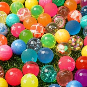 彩色 45 毫米高橡胶弹力球 眼睛设计 儿童塑料水球 用于减压运动广告批发礼品 - Product Image 6