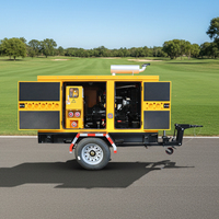 Generador Diésel KAIHUA KH-75GF de 75kW para Remolque Móvil, Tipo Súper Silencioso, Certificado CE, Fuente de Alimentación Flexible