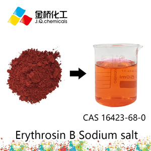 Indicateur de titration, colorant érythrosine B (rouge acide 51) CAS 16423-68-0, marque JQM, pour colorants cosmétiques et alimentaires - Product Image 3