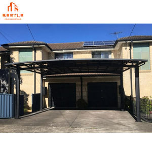 <span class=keywords><strong>Station</strong></span> <span class=keywords><strong>de</strong></span> charge solaire pour abri <span class=keywords><strong>de</strong></span> voiture avec cadre en aluminium pour <span class=keywords><strong>lavage</strong></span> <span class=keywords><strong>de</strong></span> voiture étanche extérieur 8m cantilever toit incurvé carports auvent prix - Product Image 4