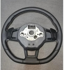 <span class=keywords><strong>Volante</strong></span> de Fibra de Carbono Forjado LED Personalizado para Volkswagen vw Serie GTI/Serie Golf 7R <span class=keywords><strong>Mk7</strong></span> <span class=keywords><strong>Mk7</strong></span>.5 <span class=keywords><strong>GLI</strong></span> con Botón de Arranque R8 - Product Image 6