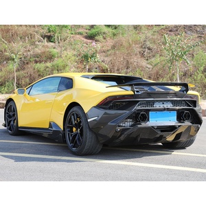 ชุดแต่งสปอยเลอร์หลังคาร์บอนไฟเบอร์สำหรับ Lamborghini Huracan รุ่นปี 2017-2019 LP580/610 ชุดแต่งตกแต่งตัวถังรถยนต์ - Product Image 5
