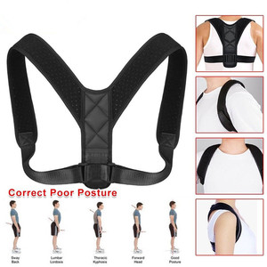 TJ041 Correttore <span class=keywords><strong>Posturale</strong></span> Regolabile per Bambini, Cintura di Supporto per la <span class=keywords><strong>Schiena</strong></span>, <span class=keywords><strong>Corsetto</strong></span> Ortopedico per Colonna Vertebrale, <span class=keywords><strong>Schiena</strong></span>, Lombare e Spalle - Product Image 5