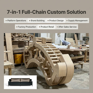 Customized Furniture Factory Straight Sale 19 Years Expert in High End Furniture Industry OEM/ODM Long-term Cooperation