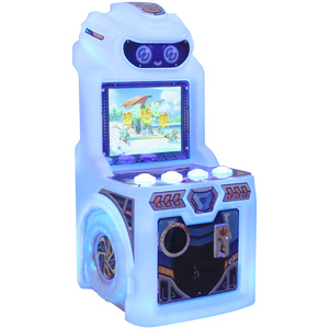 Vente directe usine : Machine de <span class=keywords><strong>jeu</strong></span> vidéo d'arcade pour enfants, simulateur de tir d'intérieur, machines de <span class=keywords><strong>jeu</strong></span> à monnayeur pour enfants - Product Image 3