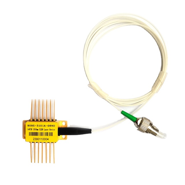 1270-1610nm Wavelength Range Optical Communication 14Pin Laser Diode Module Used CWDM Laser Transmitter Fiber Optic Equipment