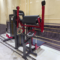 Machine de musculation professionnelle pour biceps en position debout, équipement de fitness pour salle de sport, avec tube en acier Q235 certifié CE, directement de l'usine